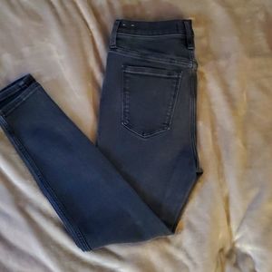 Madewell high rise skinny jeans